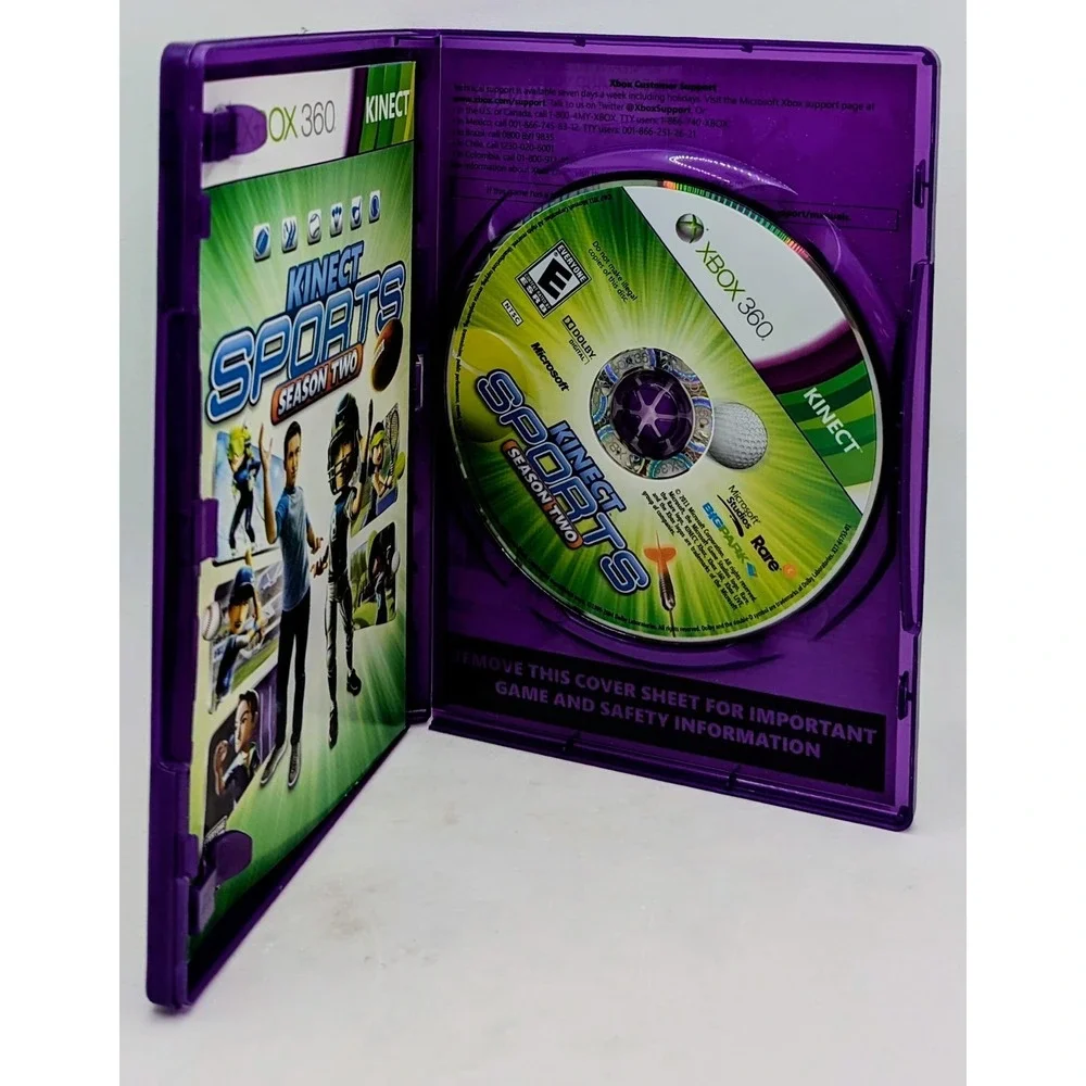 2011 Kinect Sports Season Two 2 Xbox 360 Kinect - Pre-Owned